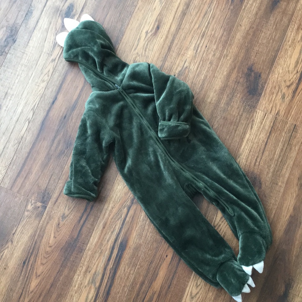 Fleece Dino Bunting